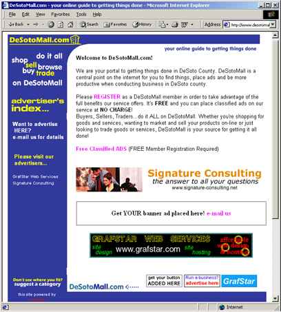  DeSotoMall.com 