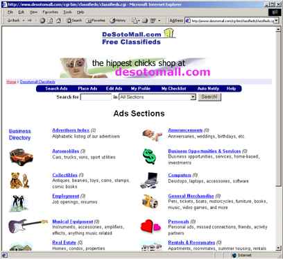  DeSotoMall.com 