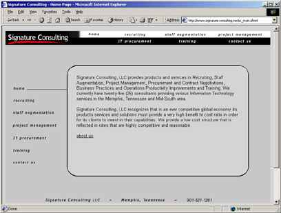  Signature Consulting, LLC 
