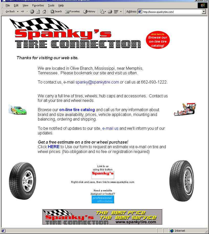 Spankytire.com