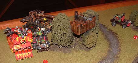  An unusually small number of Orks today! 