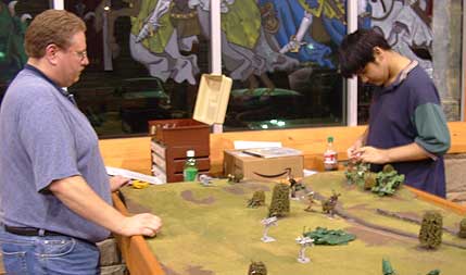  Ricky's Eldar VS Ernie's Tau 